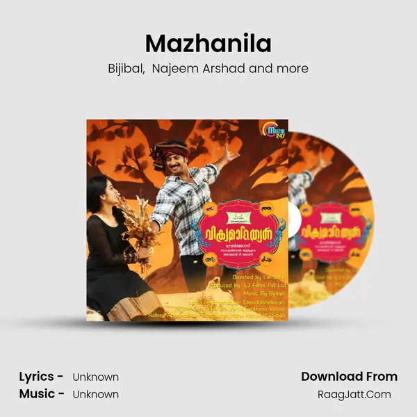 Mazhanila MP3 Song by Bijibal Cover