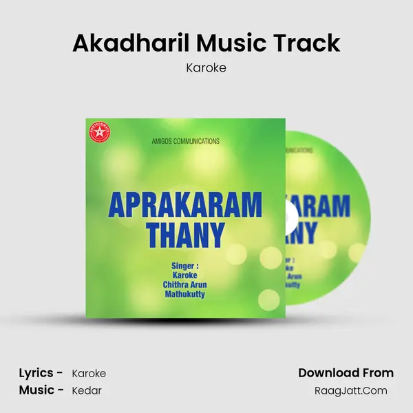 Akadharil Music Track MP3 Song by Karoke Cover