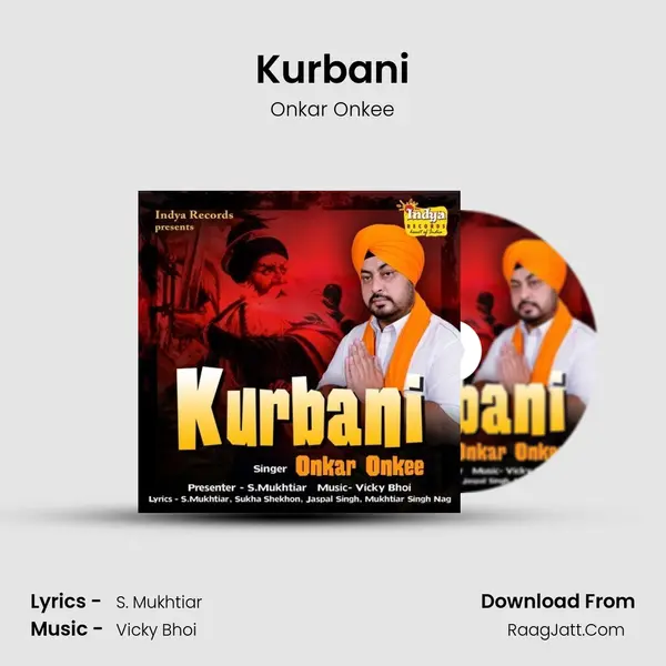 Kurbani MP3 Song by Onkar Onkee Cover