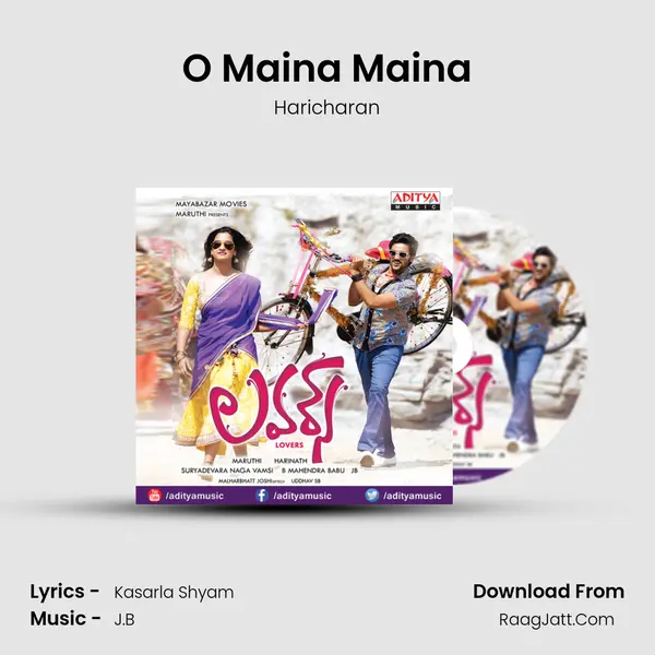 O Maina Maina MP3 Song by Haricharan Cover