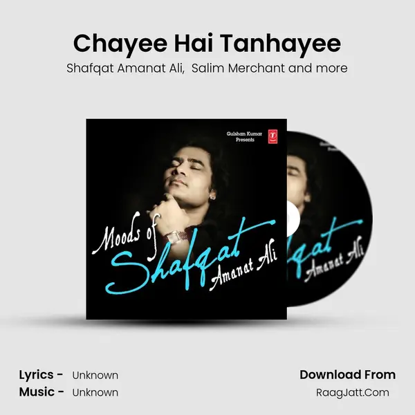 Chayee Hai Tanhayee MP3 Song by Shafqat Amanat Ali Cover