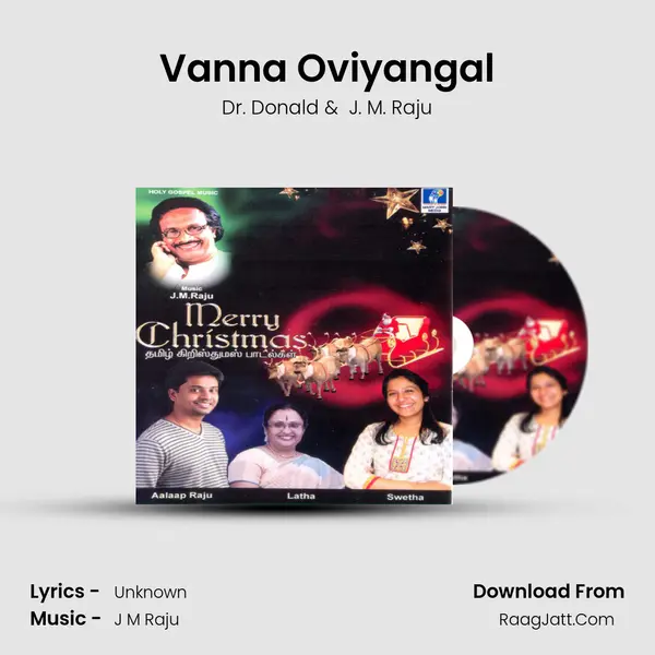 Vanna Oviyangal MP3 Song by Dr. Donald Cover