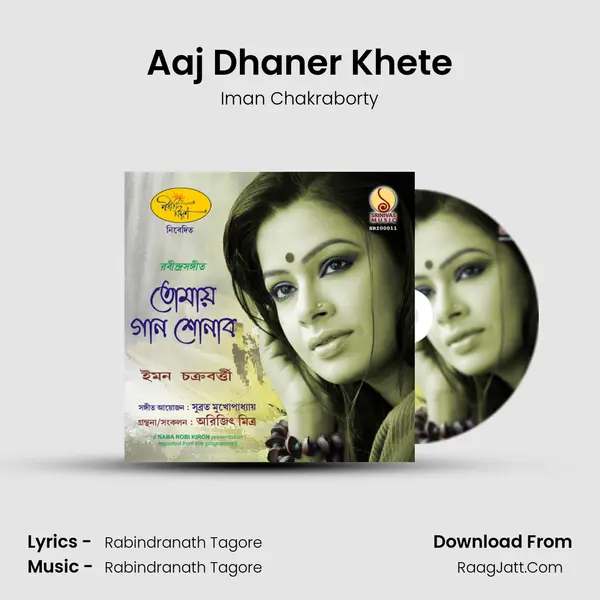 Aaj Dhaner Khete MP3 Song by Iman Chakraborty Cover