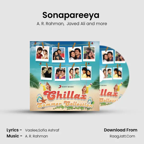 Sonapareeya (From "Maryan") Cover