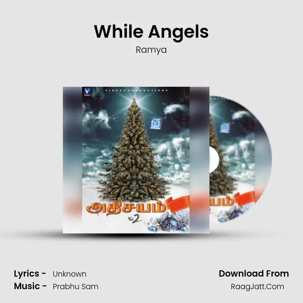 While Angels MP3 Song by Ramya Cover