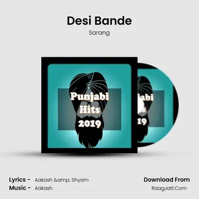 Desi Bande MP3 Song by Sarang Cover
