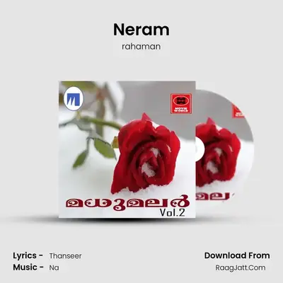 Neram MP3 Song by rahaman Cover