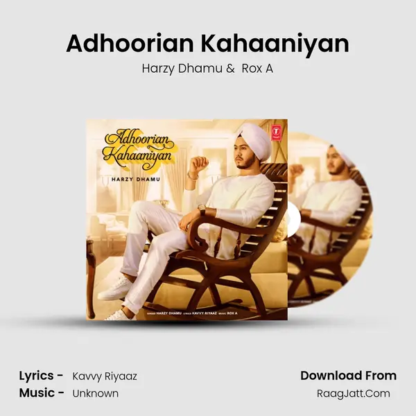 Adhoorian Kahaaniyan MP3 Song by Harzy Dhamu Cover