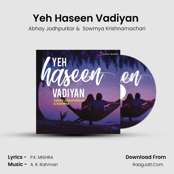 Yeh Haseen Vadiyan (Rewind Version) MP3 Song by Abhay Jodhpurkar Cover