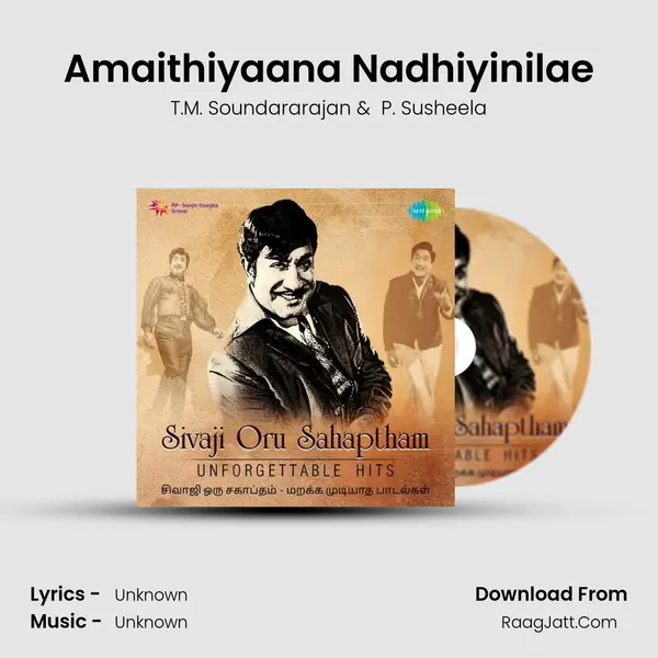 Amaithiyaana Nadhiyinilae Cover
