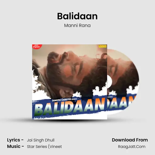 Balidaan - Manni Rana