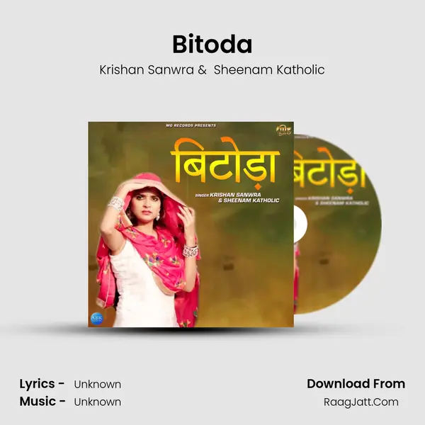 Bitoda - Single - Krishan Sanwra