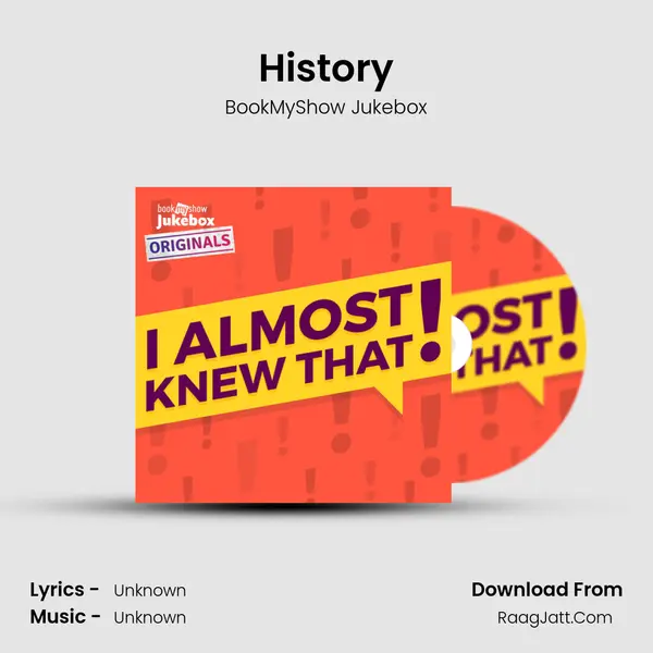 History mp3 song