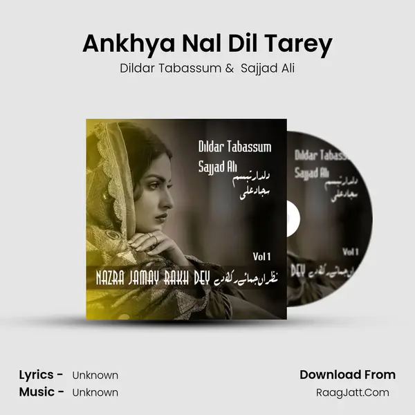 Ankhya Nal Dil Tarey MP3 Song by Dildar Tabassum Cover