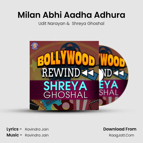 Milan Abhi Aadha Adhura Cover