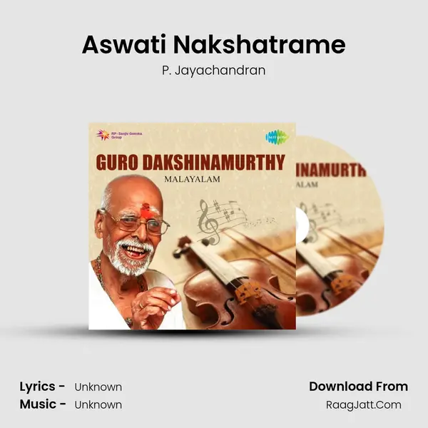 Aswati Nakshatrame MP3 Song by P. Jayachandran Cover