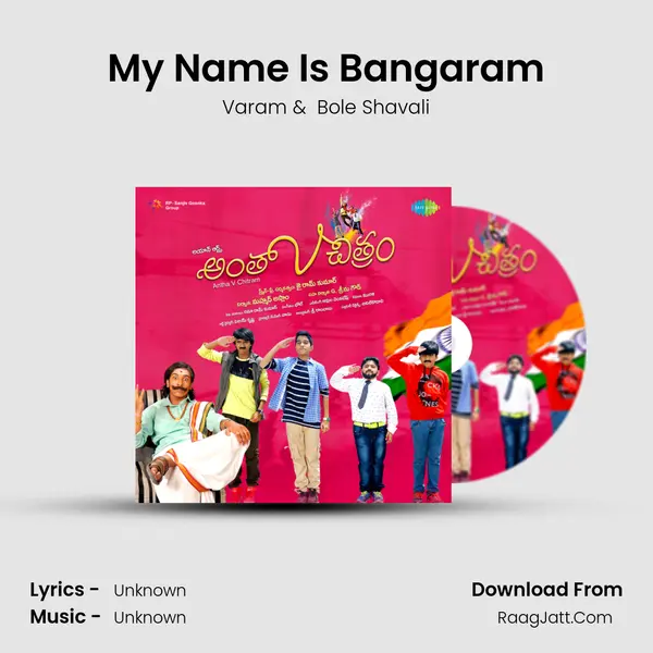 My Name Is Bangaram MP3 Song by Varam Cover