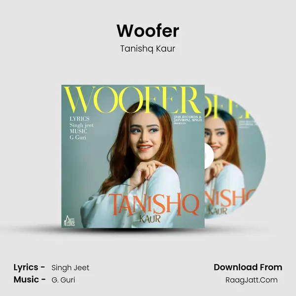 Woofer MP3 Song by Tanishq Kaur Cover