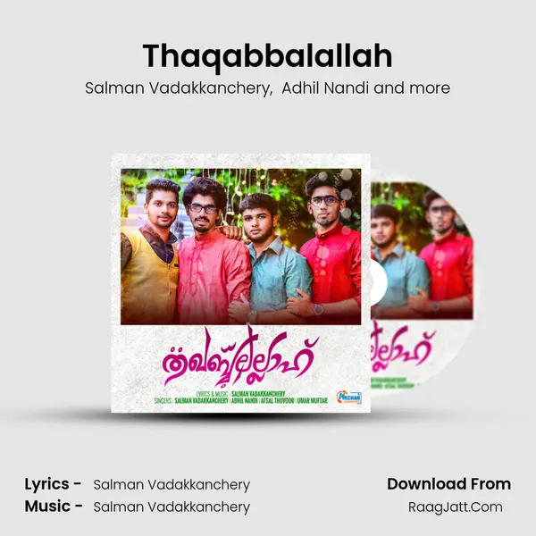 Thaqabbalallah MP3 Song by Salman Vadakkanchery Cover