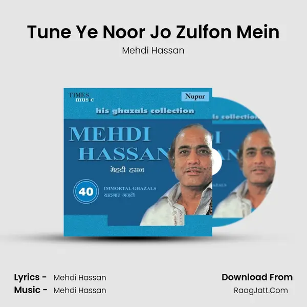 Tune Ye Noor Jo Zulfon Mein MP3 Song by Mehdi Hassan Cover