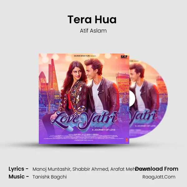 Tera Hua (Unplugged) MP3 Song by Atif Aslam Cover