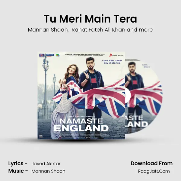 Tu Meri Main Tera MP3 Song by Mannan Shaah Cover