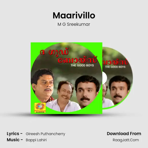 Maarivillo MP3 Song by M G Sreekumar Cover