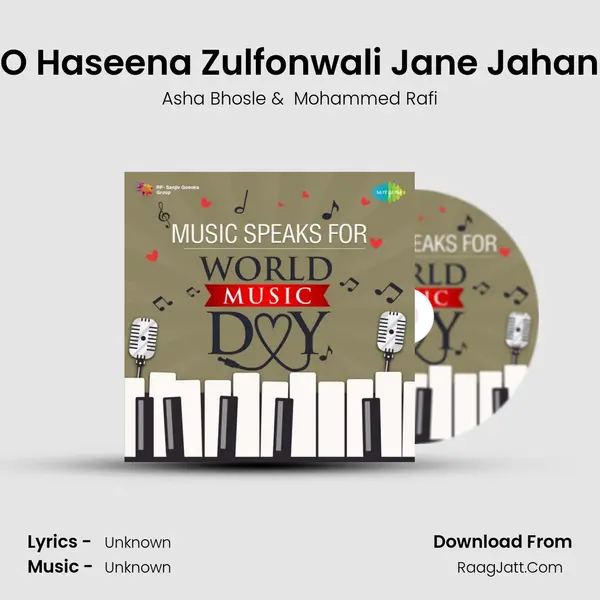 O Haseena Zulfonwali Jane Jahan Cover