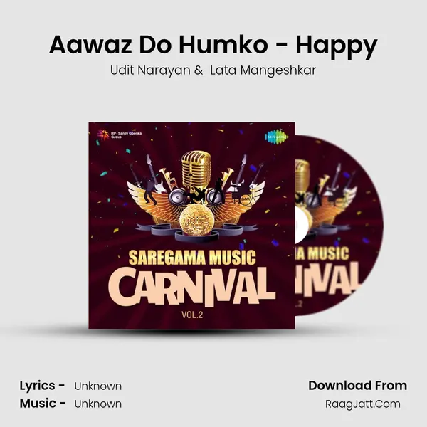 Aawaz Do Humko - Happy Cover