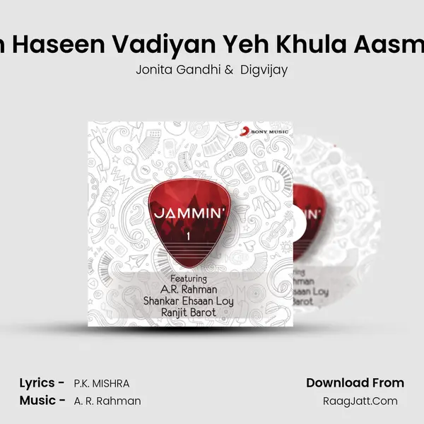 Yeh Haseen Vadiyan Yeh Khula Aasman (Jammin') MP3 Song by Jonita Gandhi Cover