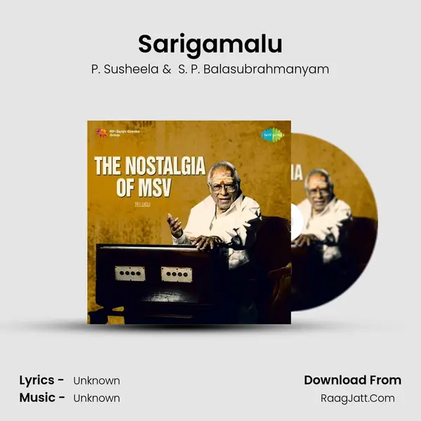 Sarigamalu Cover