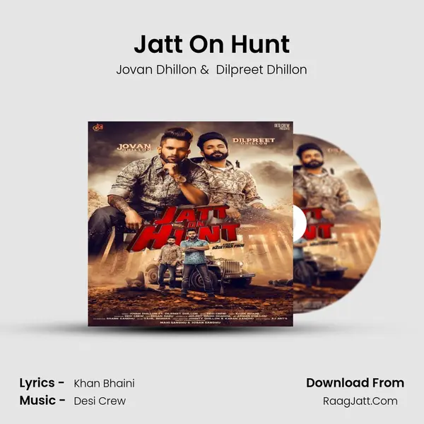 Jatt On Hunt MP3 Song by Jovan Dhillon Cover