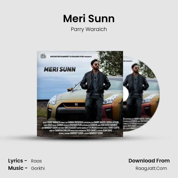 Meri Sunn MP3 Song by Parry Waraich Cover