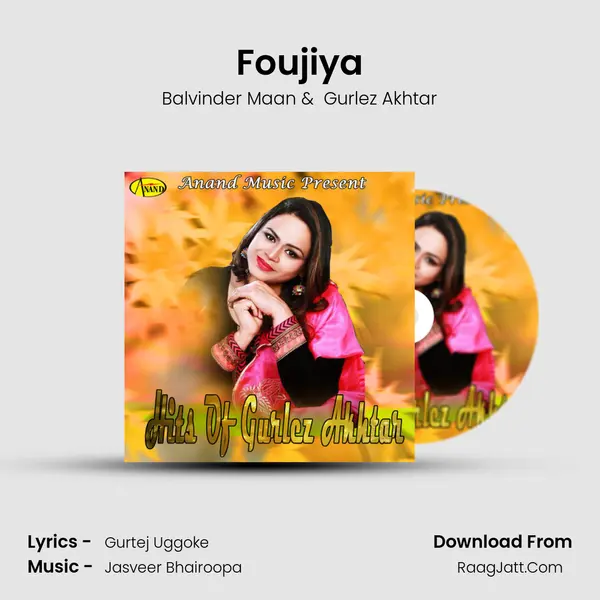 Foujiya MP3 Song by Balvinder Maan Cover