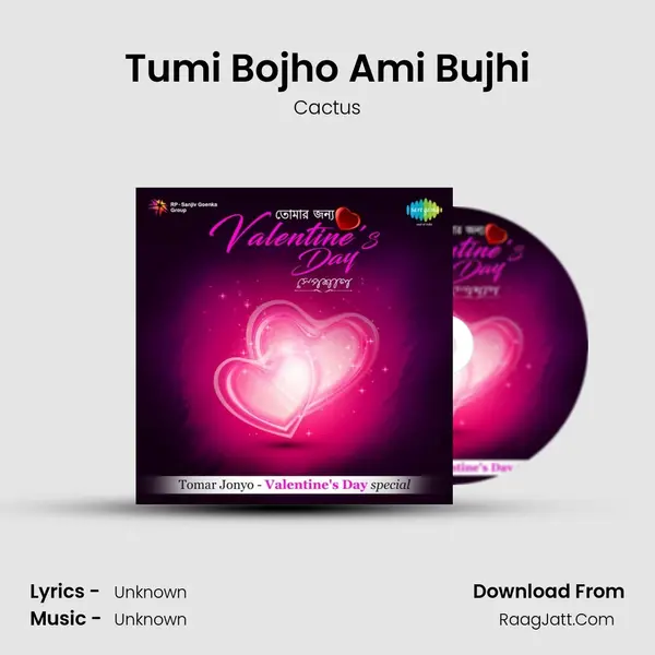 Tumi Bojho Ami Bujhi Cover