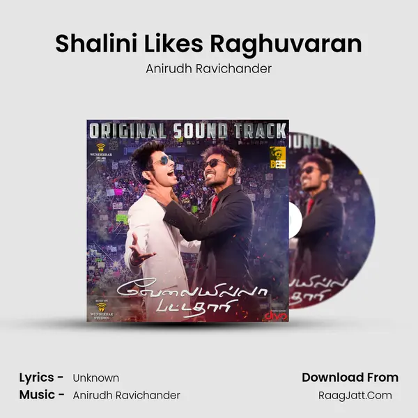 Shalini Likes Raghuvaran MP3 Song by Anirudh Ravichander Cover