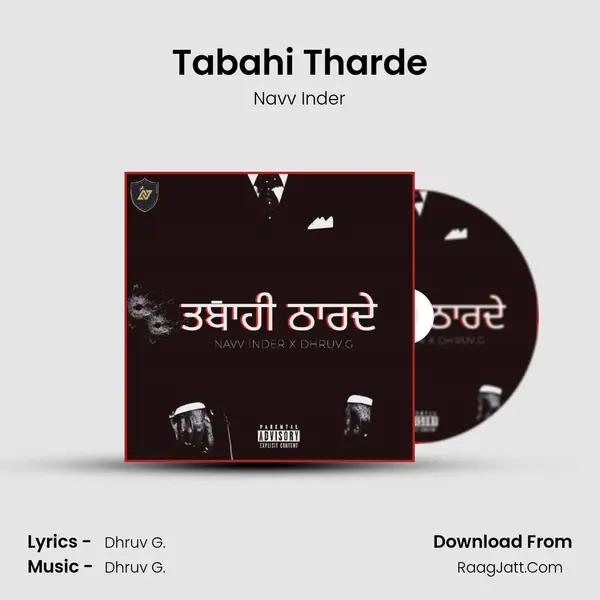 Tabahi Tharde Cover