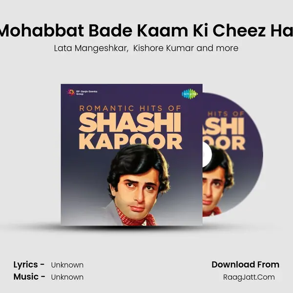 Mohabbat Bade Kaam Ki Cheez Hai Cover