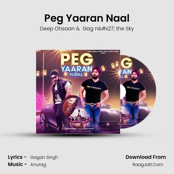 Peg Yaaran Naal MP3 Song by Deep Ohsaan Cover
