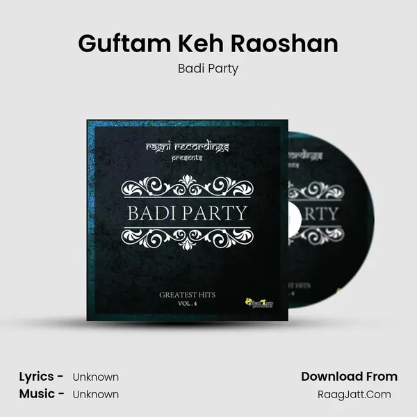 Guftam Keh Raoshan MP3 Song by Badi Party Cover