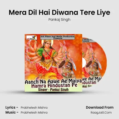 Mera Dil Hai Diwana Tere Liye MP3 Song by Pankaj Singh Cover
