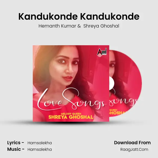 Kandukonde Kandukonde MP3 Song by Hemanth Kumar Cover