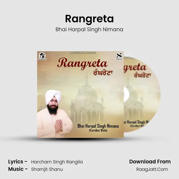 Rangreta MP3 Song by Bhai Harpal Singh Nimana Cover