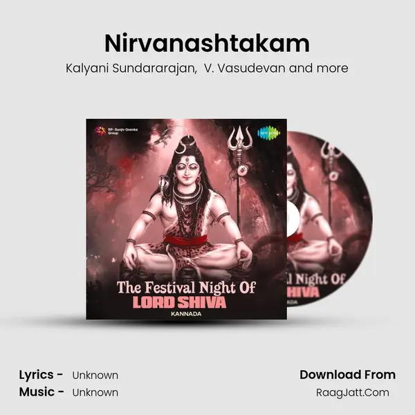 Nirvanashtakam Cover