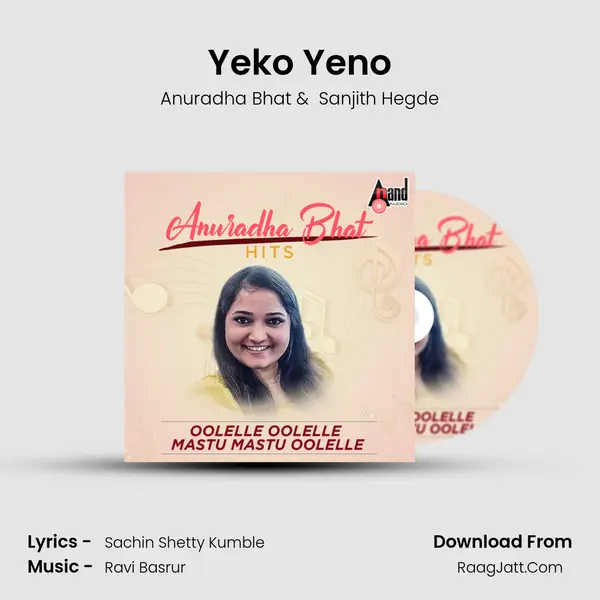 Yeko Yeno MP3 Song by Anuradha Bhat Cover