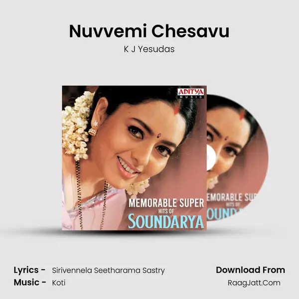 Nuvvemi Chesavu Cover