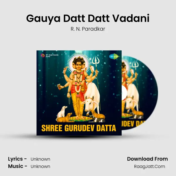 Gauya Datt Datt Vadani MP3 Song by R. N. Paradkar Cover