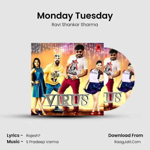 Monday Tuesday MP3 Song by Ravi Shankar Sharma Cover