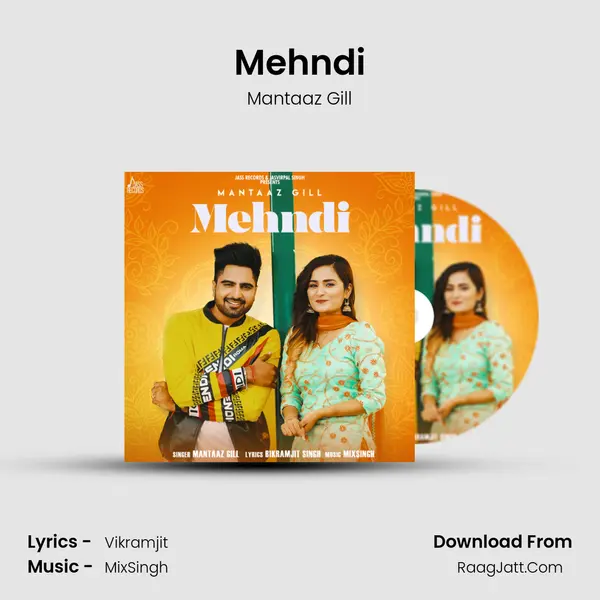 Mehndi MP3 Song by Mantaaz Gill Cover
