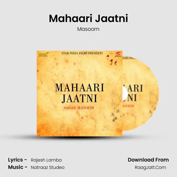 Mahaari Jaatni - Masoom